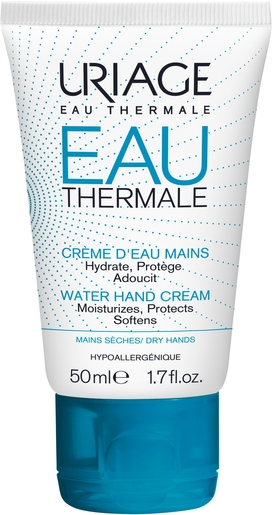 Uriage Eau Thermale Crème Handen 50ml | Schoonheid en hydratatie van handen