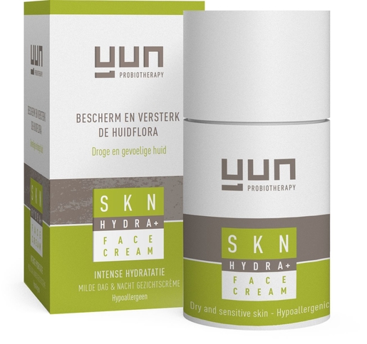 YUN SKN Hydra+ Face Cream 50ml | Hydratatie - Voeding