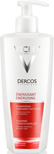 Vichy Dercos Energieshampoo 400ml | Haaruitval