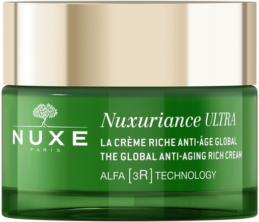 Nuxe Nuxuriance Ultra La Crème Riche Anti-âge Global 50ml | Antirides - Anti-âge