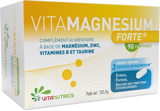 Vita Magnesium Forte Comp 90 | Fatigue - Convalescence