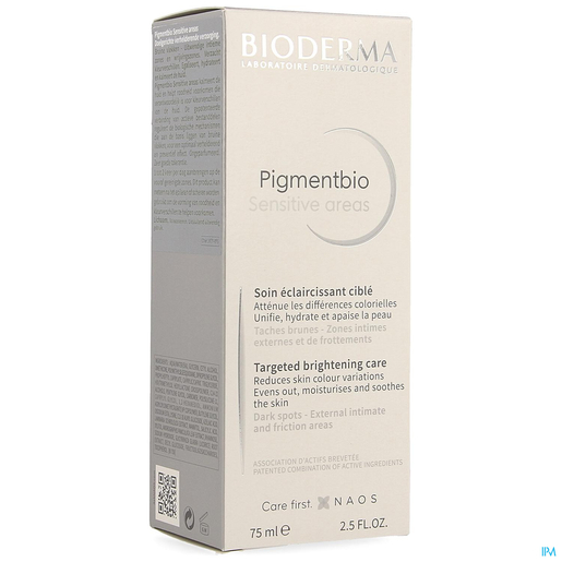 Bioderma Pigmentbio Sensitive Areas 75 ml | Huidproblemen