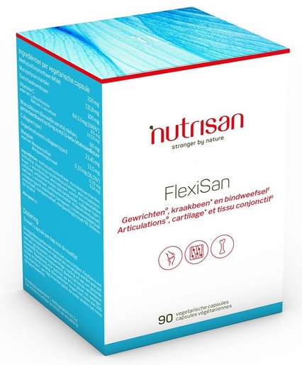 Nutrisan FlexiSan 90 Capsules (nouvelle formule) | Articulations - Arthrose