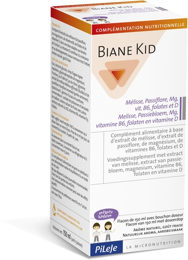 Biane Kid Siroop Melisse-Passiflora 150ml | Nachtrust