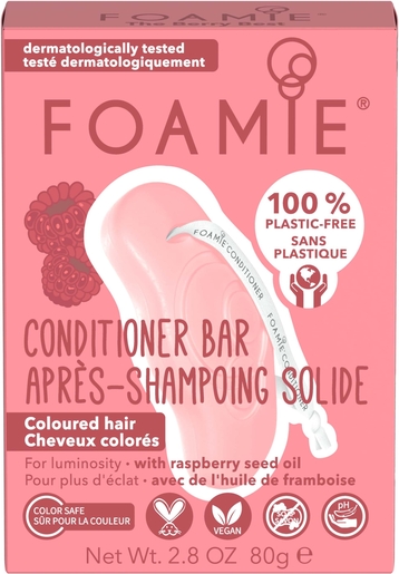 Foamie conditioner Bar The Berry Best | Dagelijkse hygiëne