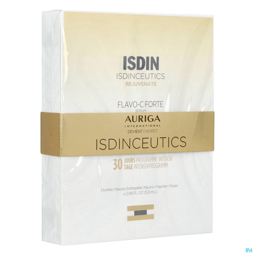 Isdin Isdinceutics Flavo-c Serum Forte 3x5,3ml | Antirides - Anti-âge