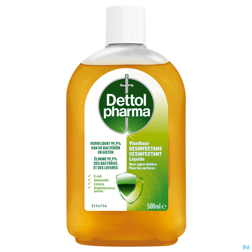 Dettolpharma Désinfectant Original Liquide 500ml | Désinfectants