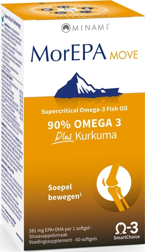 MorEPA Move 60 Softgels | Circulation