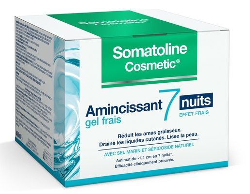 Somatoline Cosmetic Gel Amincissant 7 Nuits Ultra Intensif 400ml | Crèmes amincissantes