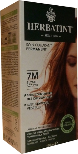 Herbatint Blond Acajou 7M | Coloration