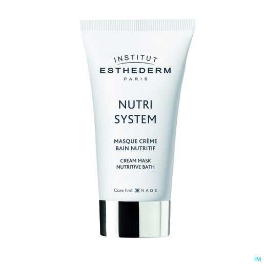 Esthederm Nutri System Voedend Crèmemasker Bad 75 ml | Hydratatie - Voeding