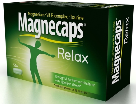 Magnecaps Relax 56 Tabletten | Stress - Ontspanning