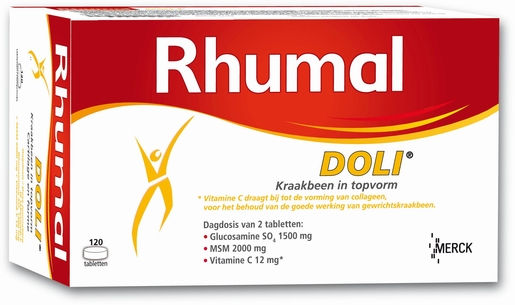 Rhumal Doli 120 Tabletten | Gewrichten - Artrose