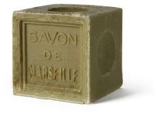 Du Monde à la Provence Savon De Marseille A l&#039;Huile d&#039;Olive Cube 300gr | Hygiène quotidienne