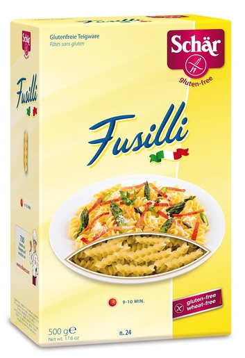 Schar Pasta Fusilli 500g | Glutenvrij