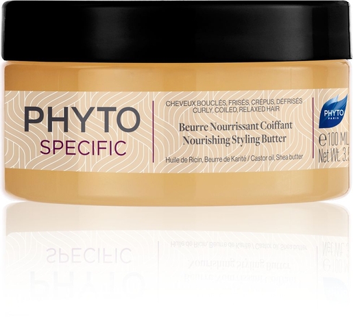 Phytospecific Voedende Boter Modellerend 100 ml | Haarverzorging