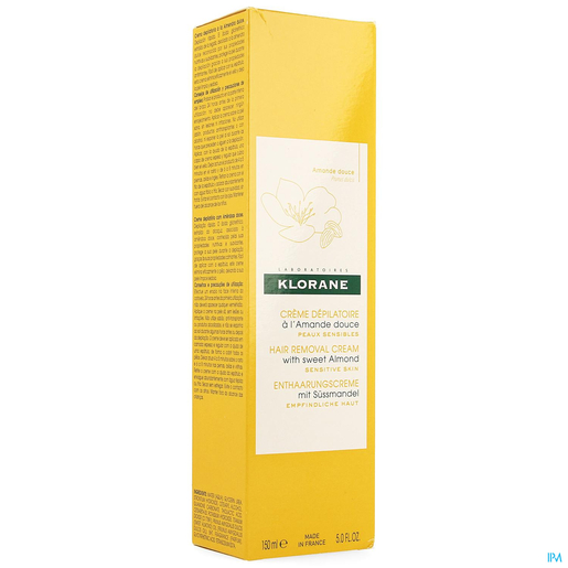 Klorane Ontharingscrème Benen 150 ml (Nieuwe Formule)