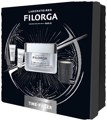 Filorga Coffret Time-Filler 4 Produits | Antirides - Anti-âge
