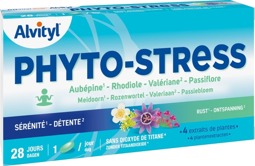 GOVital Phyto-Stress 28 Tabletten | Stress - Ontspanning