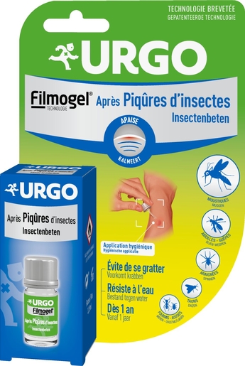 Urgo Filmogel Na Insectenbeten Fl 3,25 ml | Insectenbeten