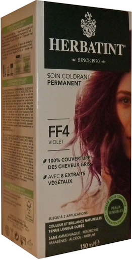 Herbatint Flash Fashion Ff4 Violet 140ml | Coloration
