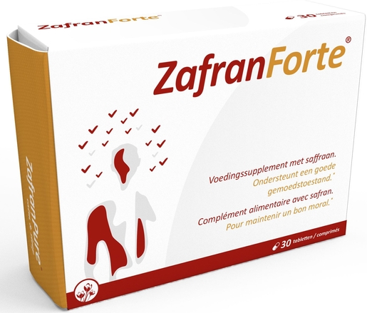 ZafranForte 30 Tabletten | Welzijn