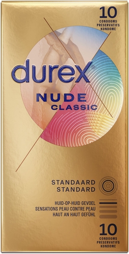 Durex Nude 10 Préservatifs | Préservatifs