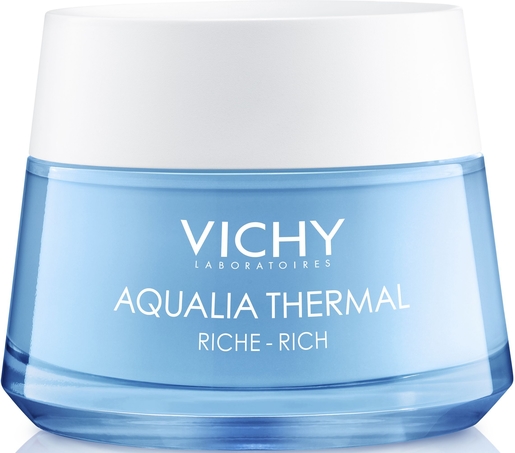 Vichy Aqualia Crème Riche 50ml | Hydratation - Nutrition