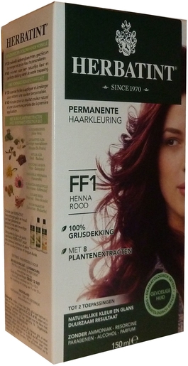 Herbatint Flash Fashion Ff1 Henna-rood 140ml | Kleuringen