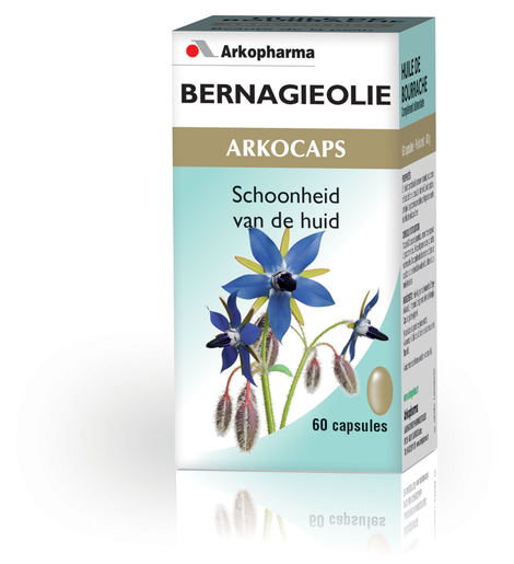 Arkocaps Bernagie-olie 60 Capsules | Schoonheid van de huid