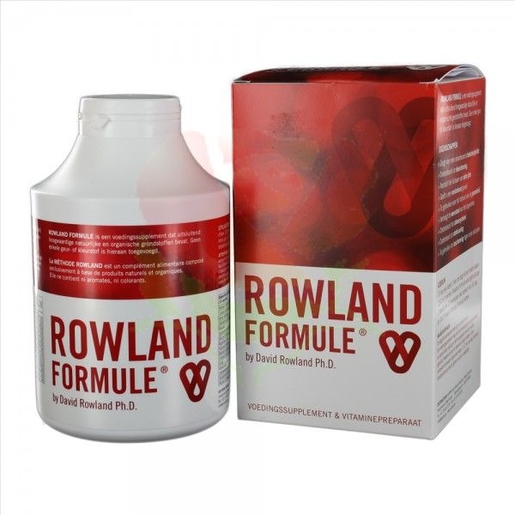 Rowland Formula 300 Tabletten | Bloedsomloop
