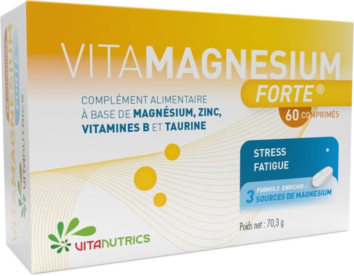 Vita Magnesium Forte Blister Comp 4x15 | Magnésium