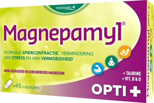 Magnepamyl OPTI+ 45 Capsules | Stress - Ontspanning