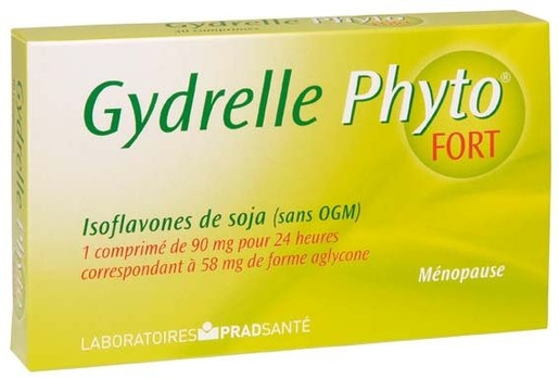 Gydrelle Phyto Fort 30 Tabletten | Opvliegers