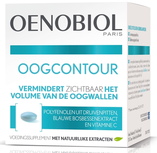 Oenobiol Blik 60 Tabletten | Vermoeidheid - Herstel