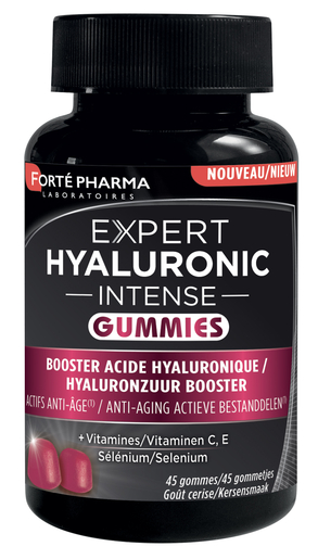 Forté Pharma Expert Hyaluronic Intense 45 Gummies | Huid