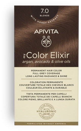 Apivita My Color 7.0 Blonde 2 | Kleuringen