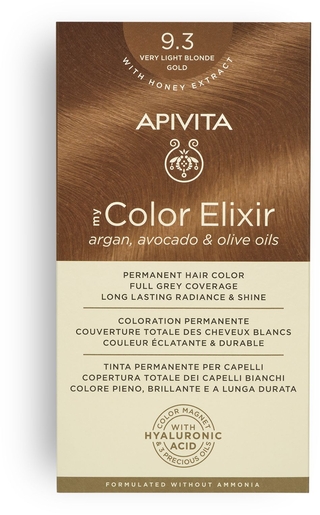 Apivita My Color Elixir 9.3 Very Light Blonde Gold | Kleuringen