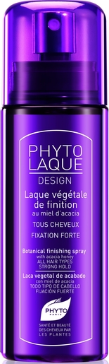 Phytolaque Design Plantaardige Haarlak Stevige Fixatie 100ml | Haar stijlen