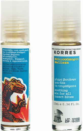 Korres Kp Soothing Mix Melissa Insect Bites12ml