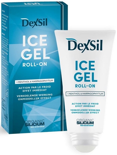 DexSil Ice Gel Roll-on 50ml | Articulations - Arthrose