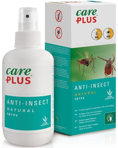 Care Plus Anti-Insect Natural Spray 200ml | Antimuggen - Insecten - Insectenwerend middel 