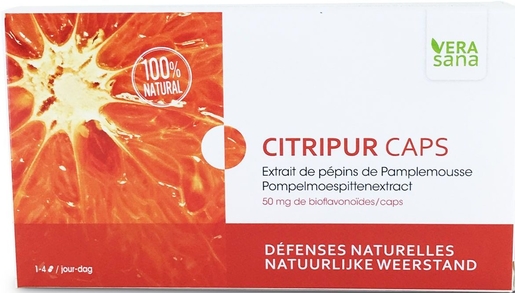Citripur 40 Capsules | Natuurlijk afweersysteem - Immuniteit