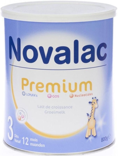 Novalac Premium 3 Poudre 800g | Laits 3eme âge