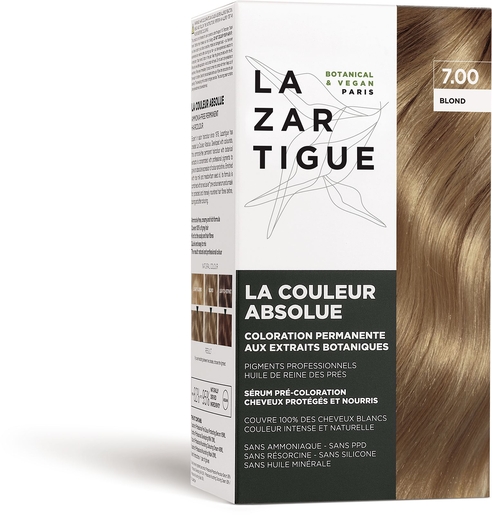 Lazartigue Couleur Absolue 7.00 Blond | Kleuringen