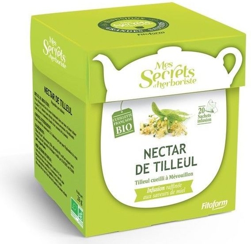 Mes Secrets Herboriste Nectar Linde 20 Zakjes | Bioproducten