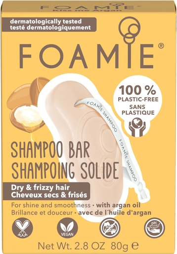 Foamie Vaste Shampoo Argan 80 g | Shampoo