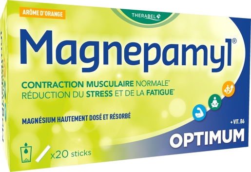 Magnepamyl Optimum 20 Sticks | Stress - Relaxation
