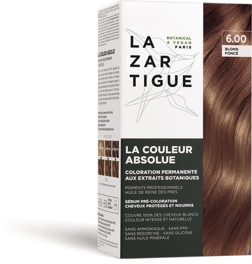 Lazartigue Couleur Absolue 6.00 Blond Fonce | Kleuringen