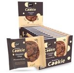 QNT Protein Cookie Chocolate Chips 60g | Voeding